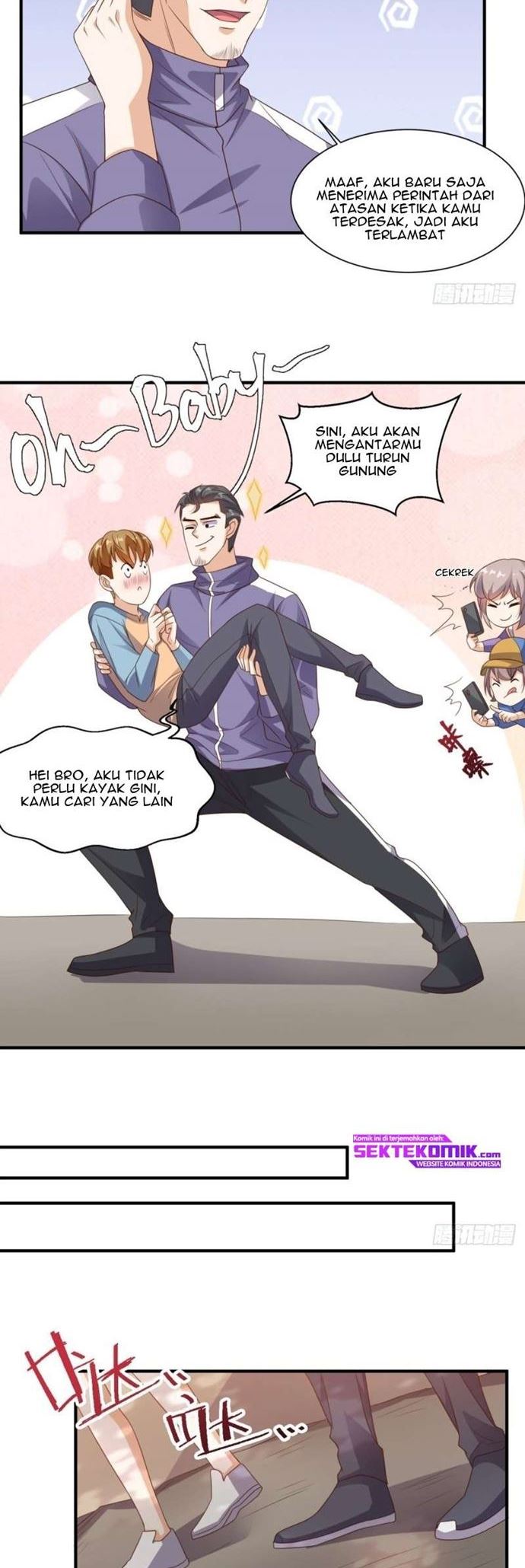 Super WeChat Chapter 117 Bahasa Indonesia